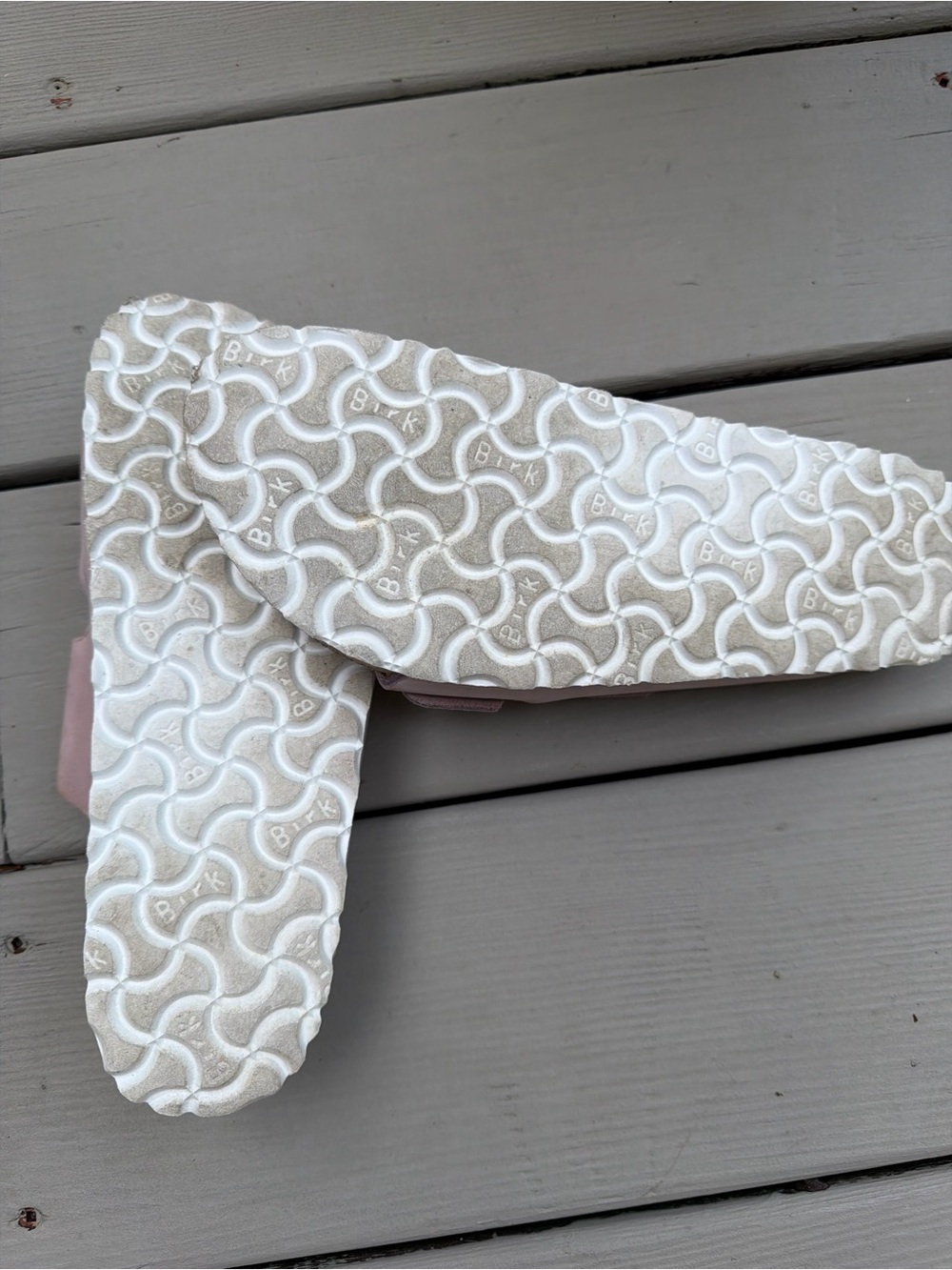 Birkenstock Arizona Sandals in Light Pink - Picture 3 of 3